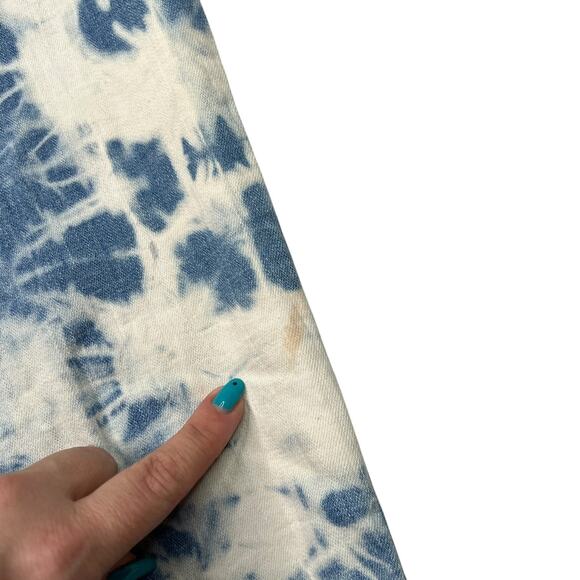 Levi’s 721 High Rise Skinny Ankle Stretch Jeans Frayed Hem Bleach Dye Plus 22W - Picture 4 of 7